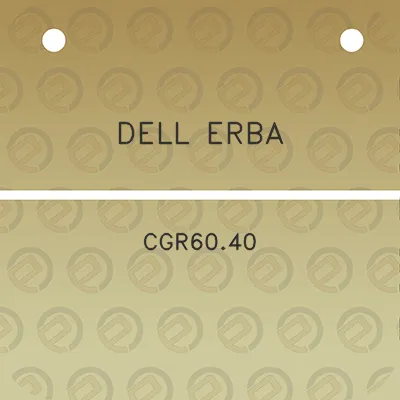 dell-erba-cgr6040