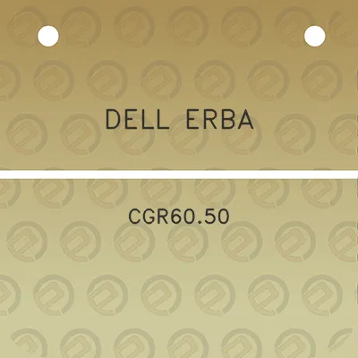 dell-erba-cgr6050