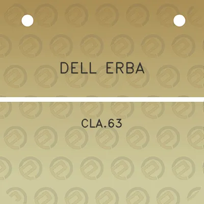 dell-erba-cla63