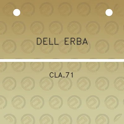 dell-erba-cla71