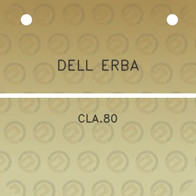 dell-erba-cla80