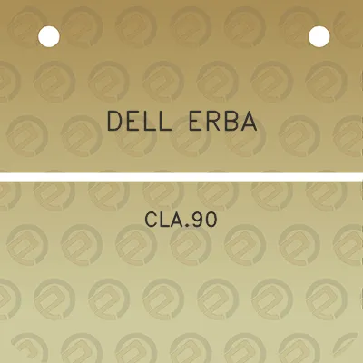 dell-erba-cla90