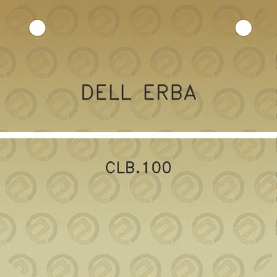 dell-erba-clb100