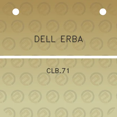 dell-erba-clb71