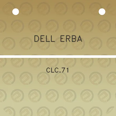 dell-erba-clc71