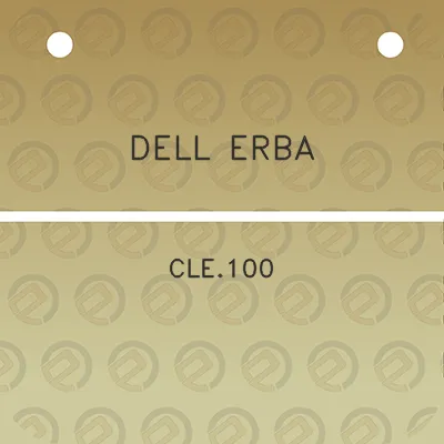 dell-erba-cle100