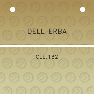 dell-erba-cle132