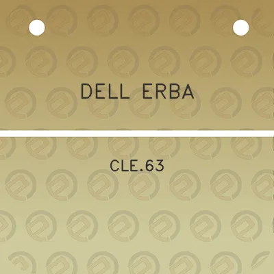 dell-erba-cle63