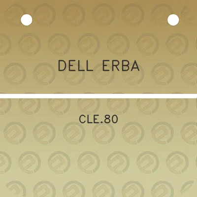 dell-erba-cle80