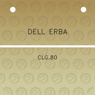 dell-erba-clg80