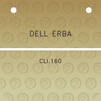 dell-erba-cli160