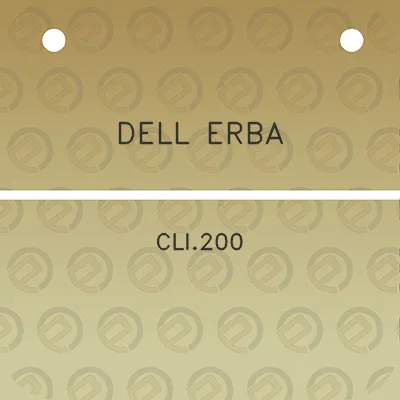 dell-erba-cli200