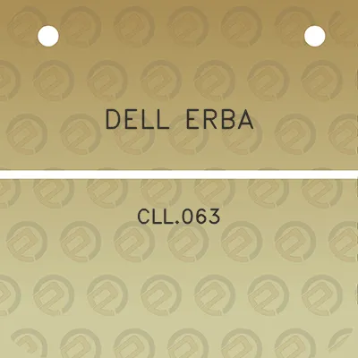 dell-erba-cll063