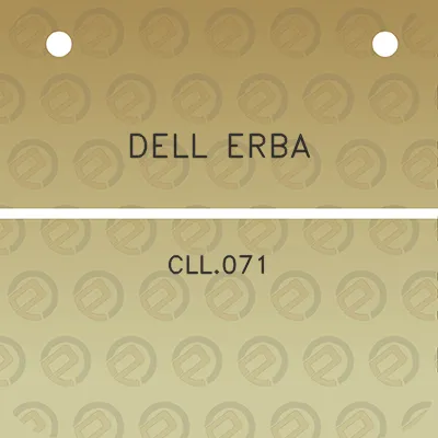 dell-erba-cll071