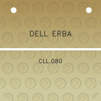 dell-erba-cll080