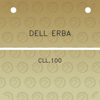 dell-erba-cll100