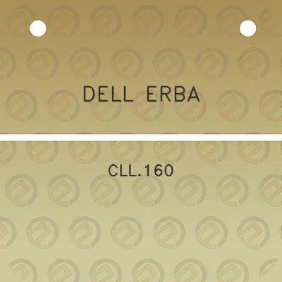 dell-erba-cll160