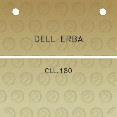 dell-erba-cll180