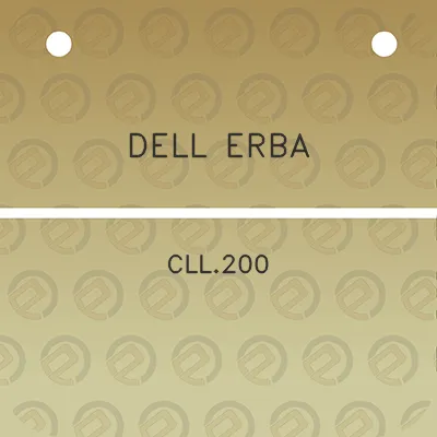 dell-erba-cll200