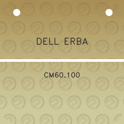 dell-erba-cm60100