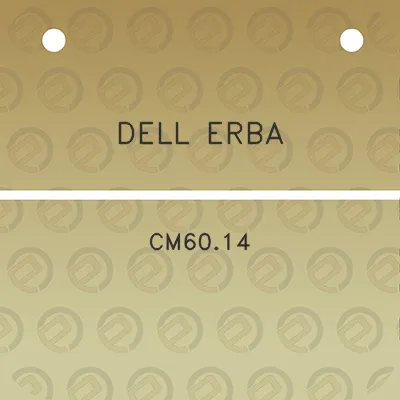 dell-erba-cm6014