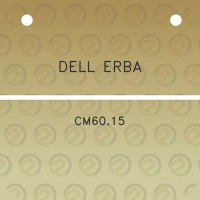 dell-erba-cm6015