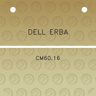 dell-erba-cm6016