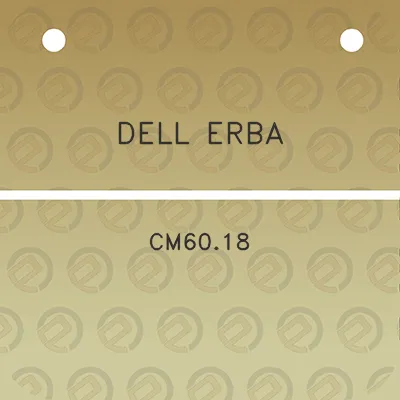 dell-erba-cm6018