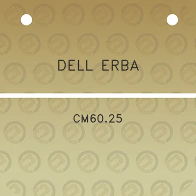 dell-erba-cm6025