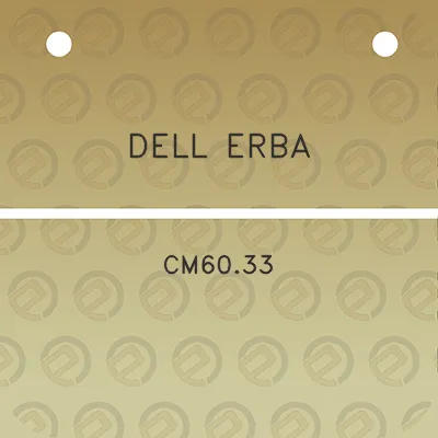 dell-erba-cm6033