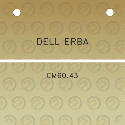 dell-erba-cm6043