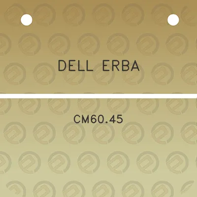 dell-erba-cm6045