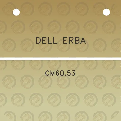 dell-erba-cm6053