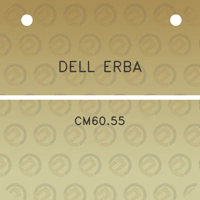 dell-erba-cm6055