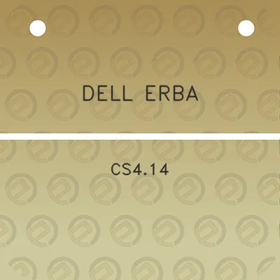 dell-erba-cs414