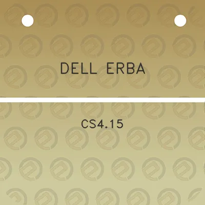 dell-erba-cs415