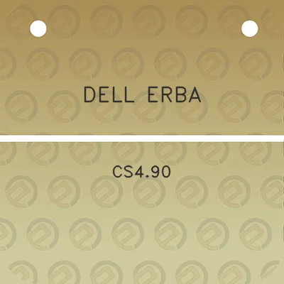 dell-erba-cs490