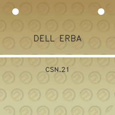 dell-erba-csn21