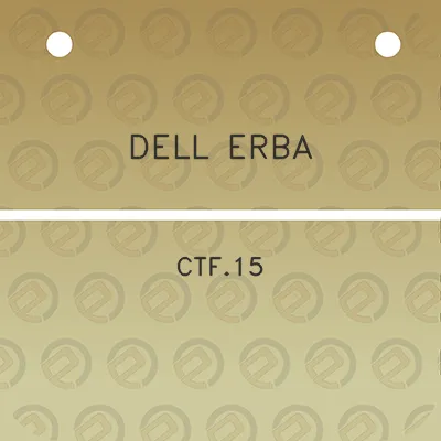 dell-erba-ctf15