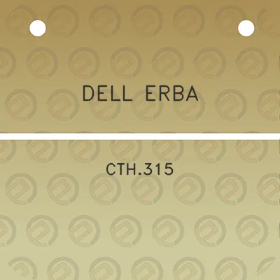 dell-erba-cth315