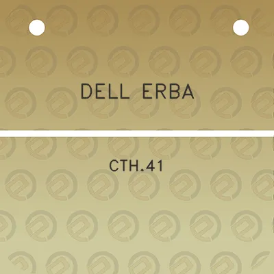 dell-erba-cth41