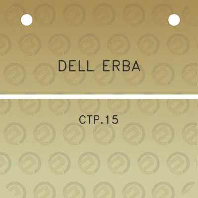 dell-erba-ctp15