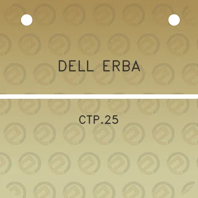 dell-erba-ctp25