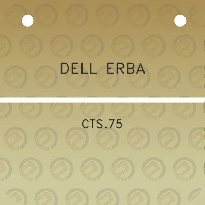 dell-erba-cts75