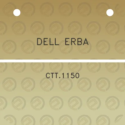 dell-erba-ctt1150