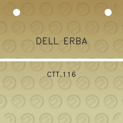 dell-erba-ctt116