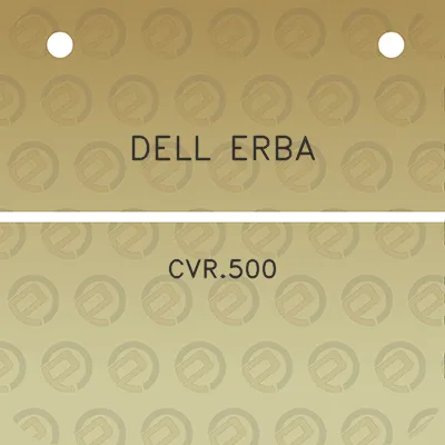 dell-erba-cvr500