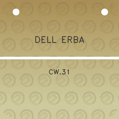 dell-erba-cw31