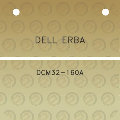 dell-erba-dcm32-160a