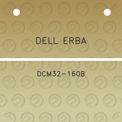 dell-erba-dcm32-160b